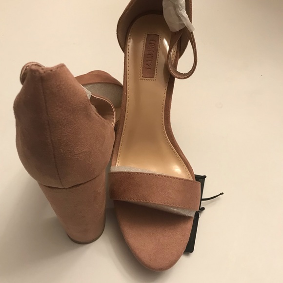 New Open Toe Mauve Chunky heel last one!! - Picture 6 of 8